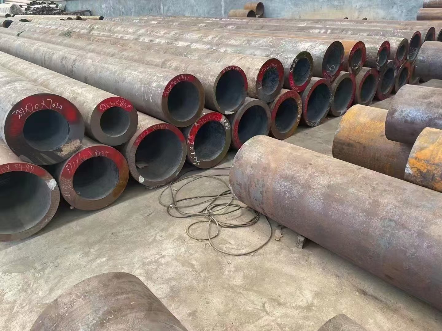 南昌市无缝钢管切割定尺切割加工薄壁无缝钢管 - 价格